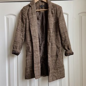 Plaid Coat